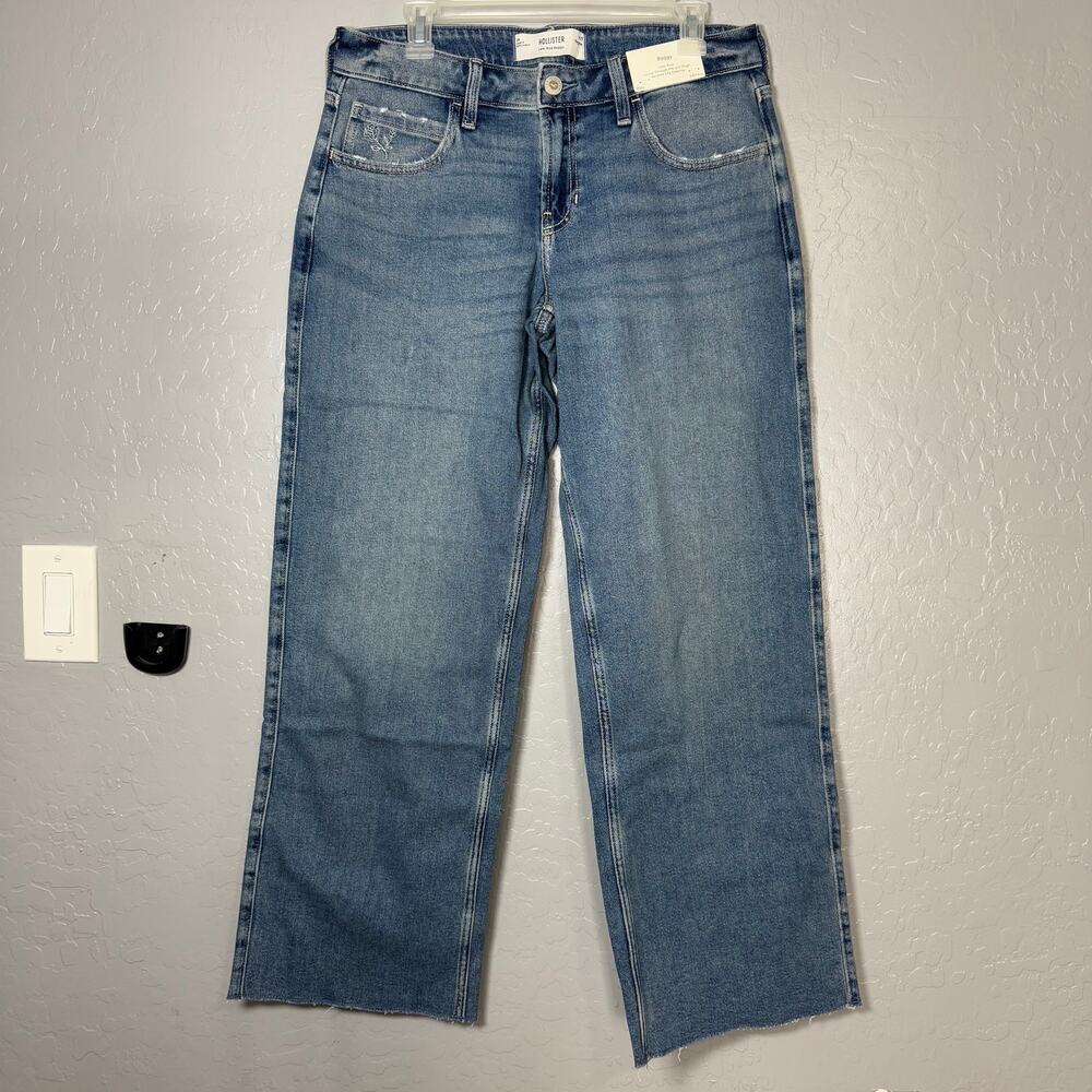 Hollister Low Rise Baggy, 8R W29
